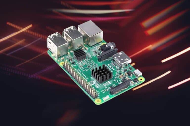 How to Install Heat Sinks on a Raspberry Pi 3 B+ ?