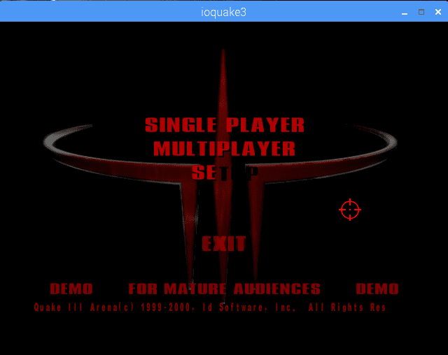 Quake free instal