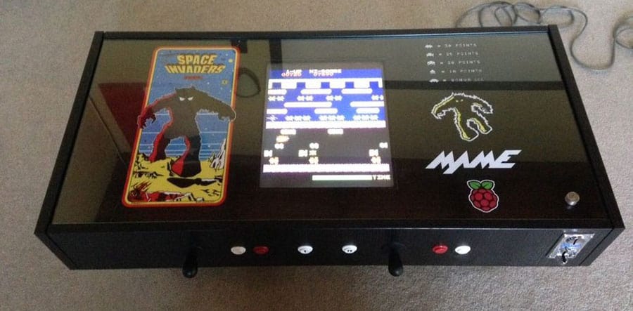 gaming arcade table