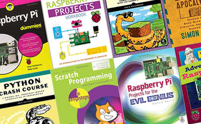 20 books you should read to start on Raspberry Pi