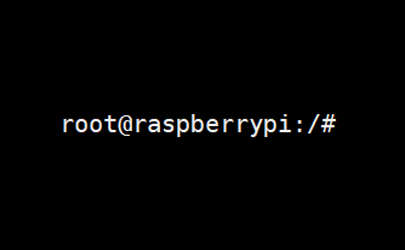 become root on a raspberry pi