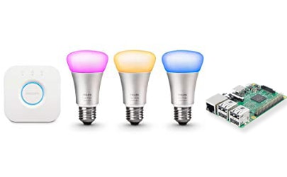 Raspberry Pi: How to control lights at home? (Philips Hue)