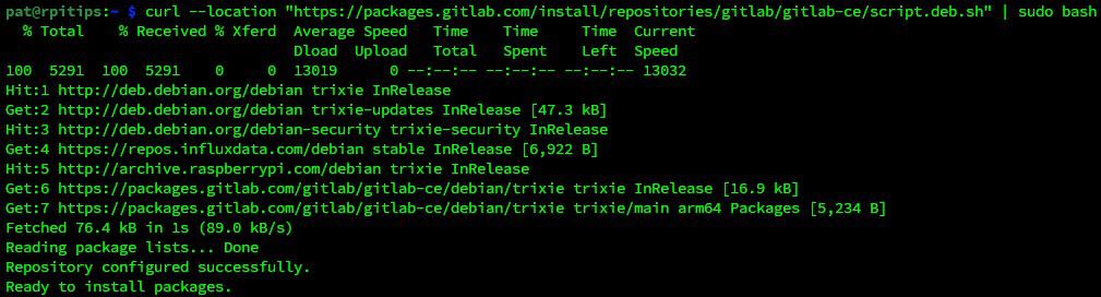 Install GitLab on Raspberry Pi: Your Own GitHub Server at Home ...