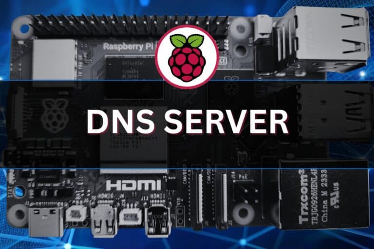 set up dns server on raspberry pi