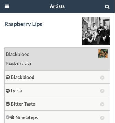 raspberry lips album