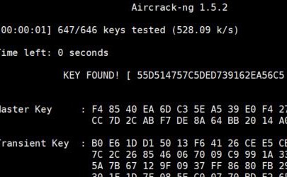 hack wifi password on raspberry pi