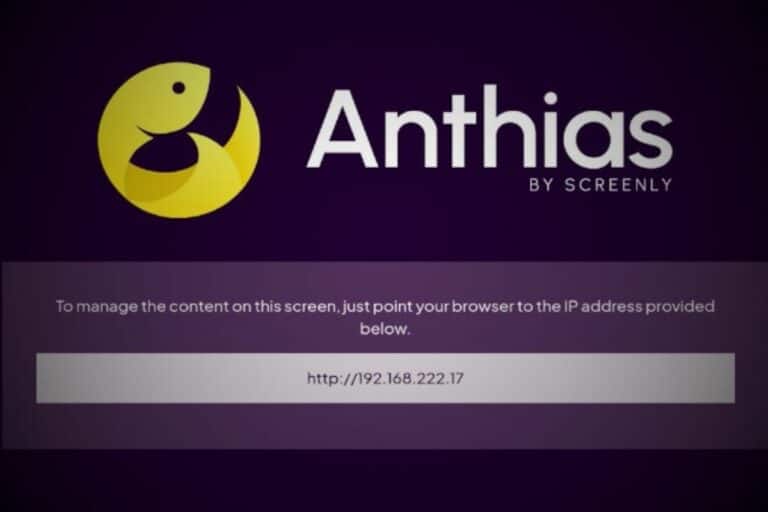 Install Anthias by Screenly on Raspberry Pi (Digital signage)