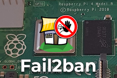 how to install fail2ban on raspberry pi