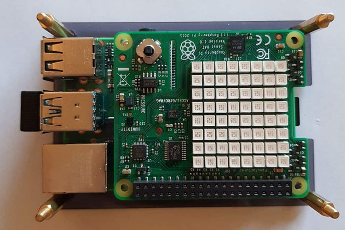 getting started with sense hat on raspberry pi