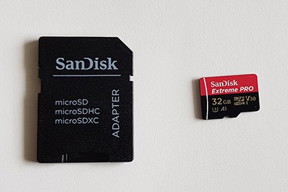 sandisk extreme pro fast sd card