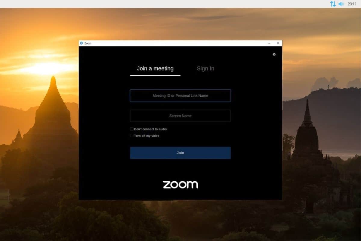 how to install zoom on raspberry pi