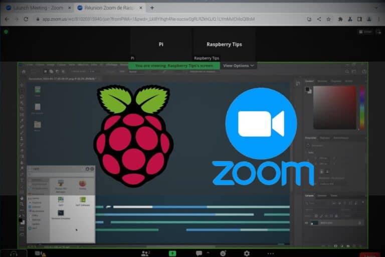 how to install zoom on raspberry pi