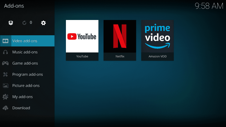 How to watch Netflix and other streaming services on Kodi?