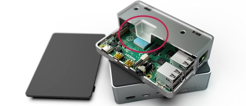 Flirc Raspberry Pi 5 Case 