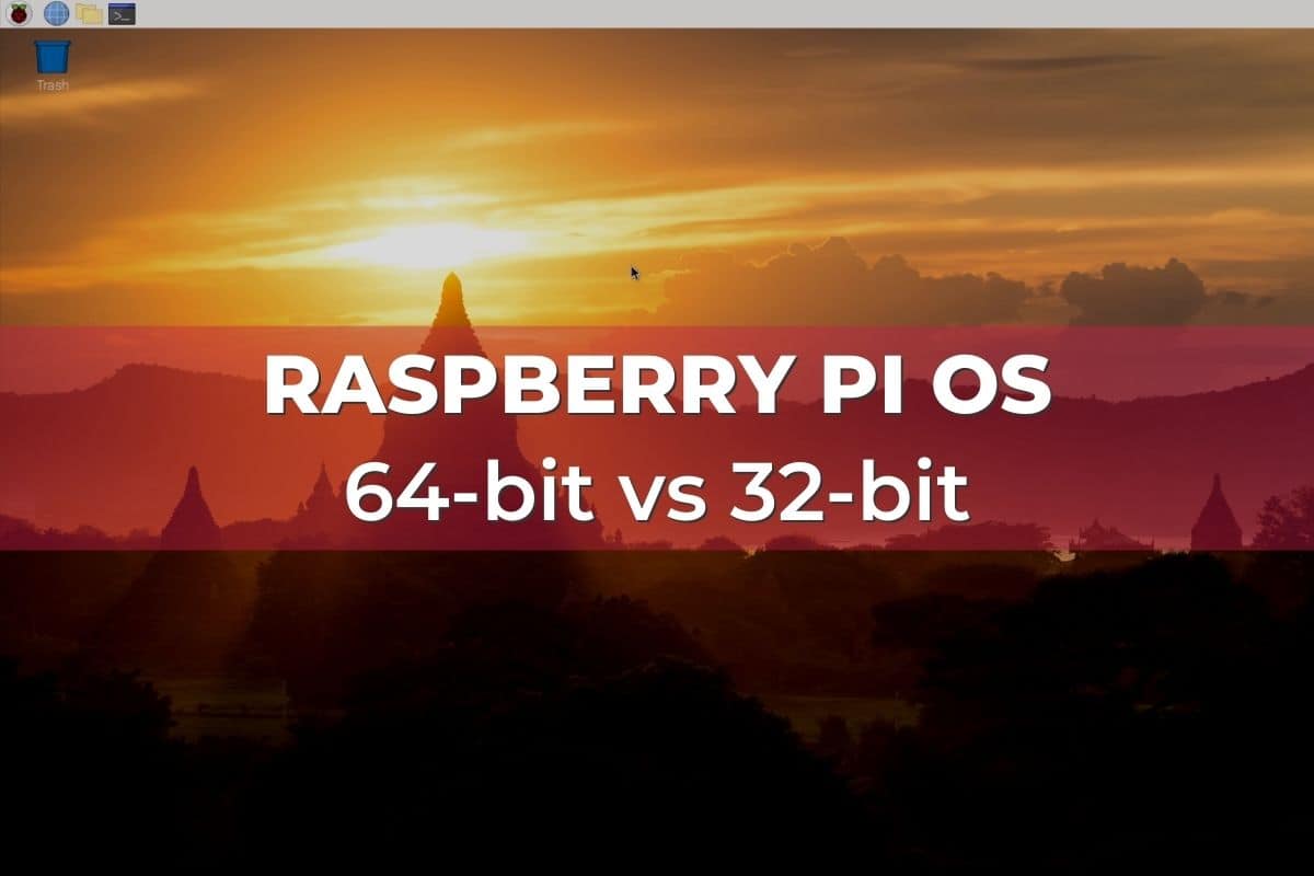 difference between 64-bit and 32-bit raspberry pi os