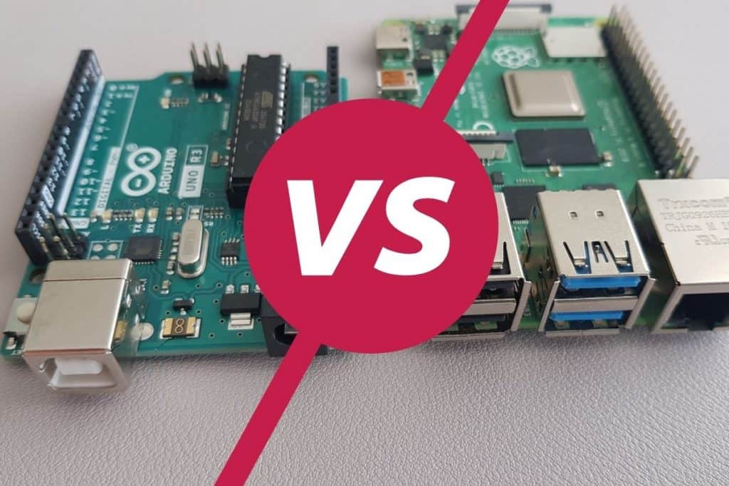 using raspberry pi vs arduino