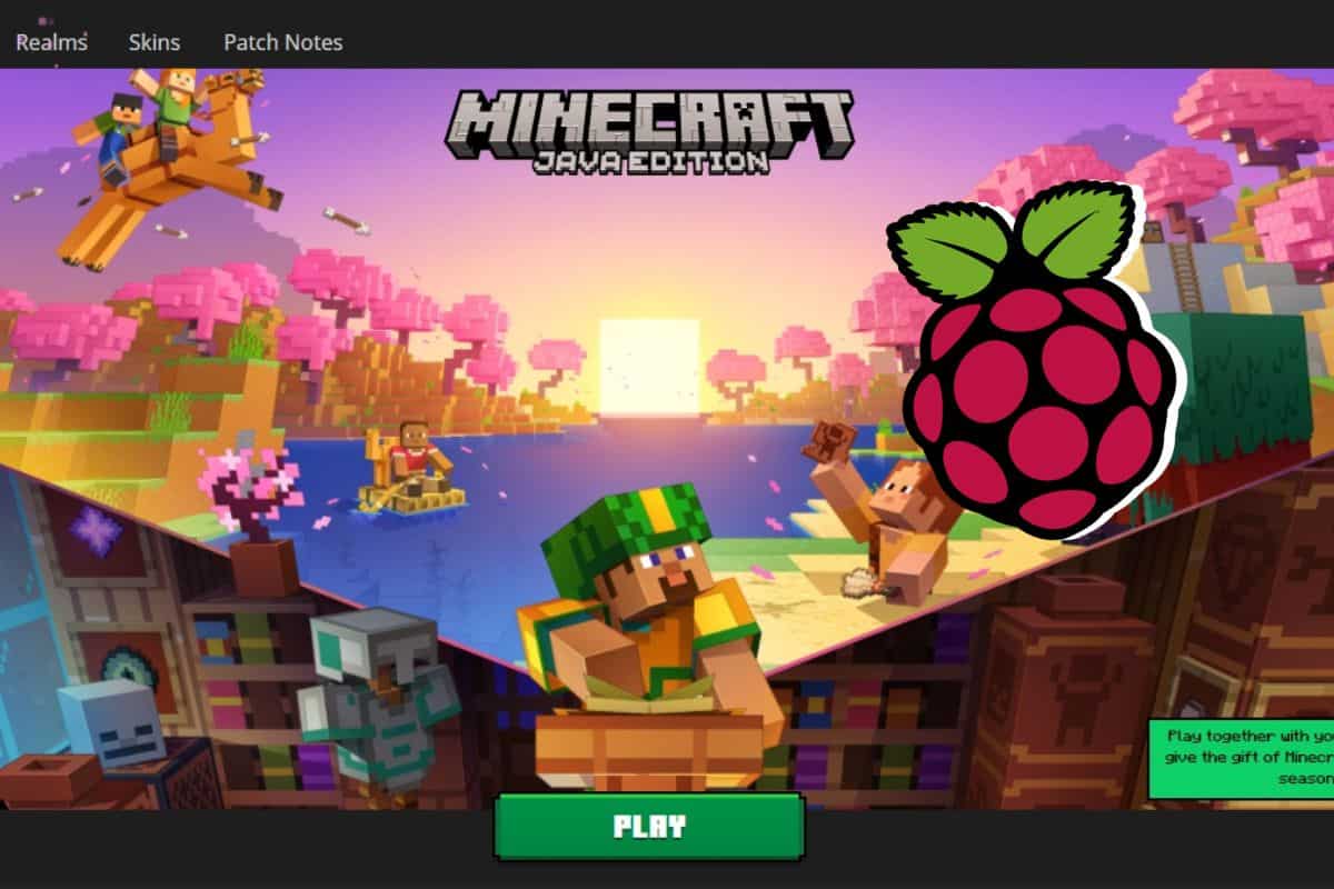 install minecraft server raspberry pi