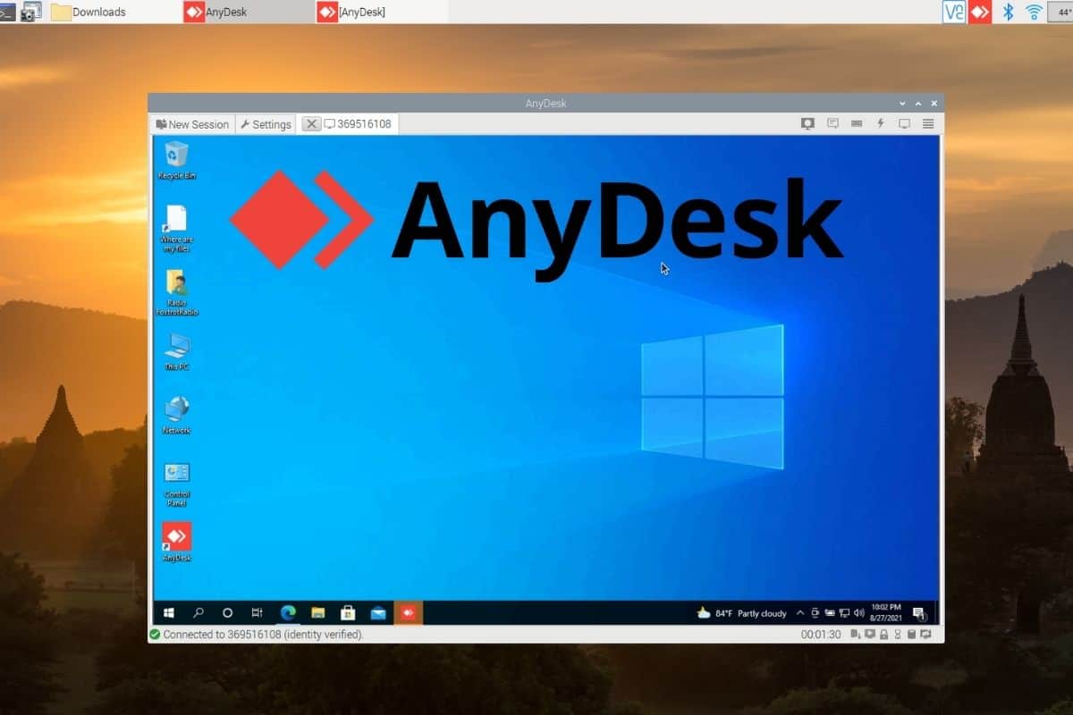 how to install anydesk on raspberry pi