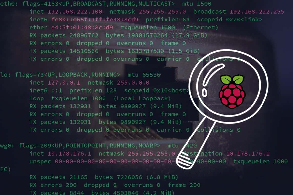 finding raspberry pi ip address