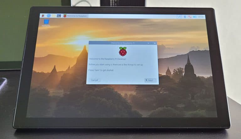 Raspberry Pi: EVICIV 10.1″ Touchscreen Review (With pictures)