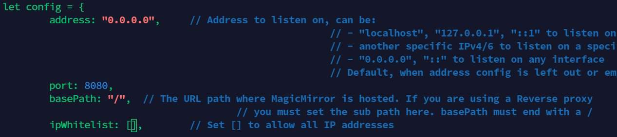 Magic Mirror on Raspberry Pi: Complete Installation Guide – RaspberryTips