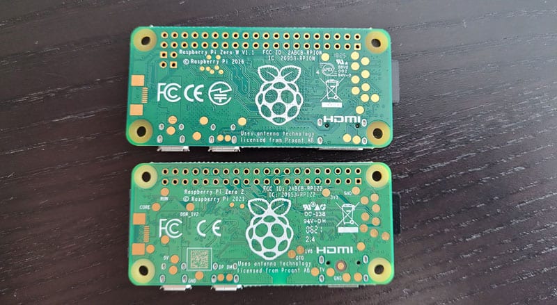 Raspberry Pi Zero 2 W vs Raspberry Pi Zero W: What Upgrades Does