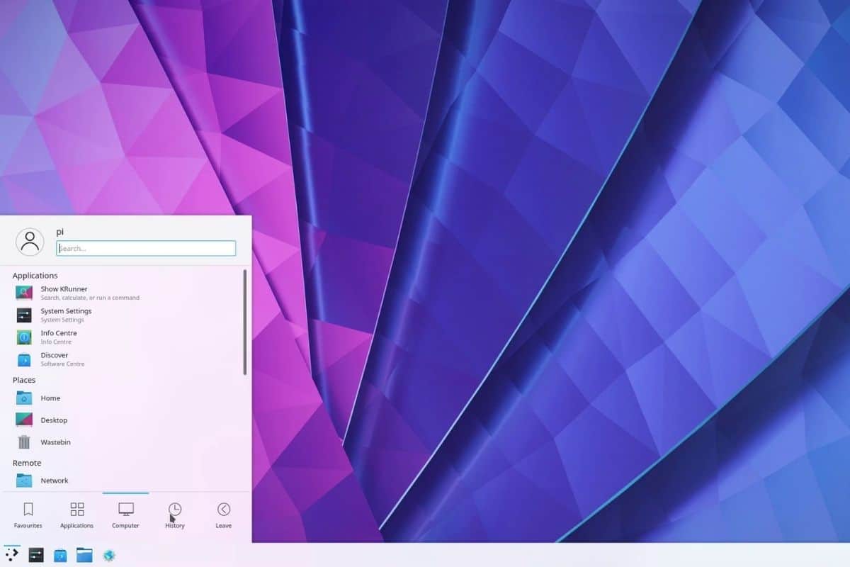 best desktop environment on raspberry pi