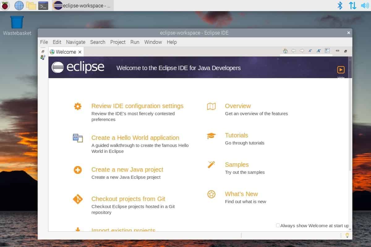 how to install eclipse ide on raspberry pi