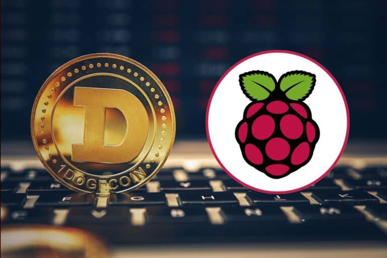 how to mine dogecoin on raspberry pi