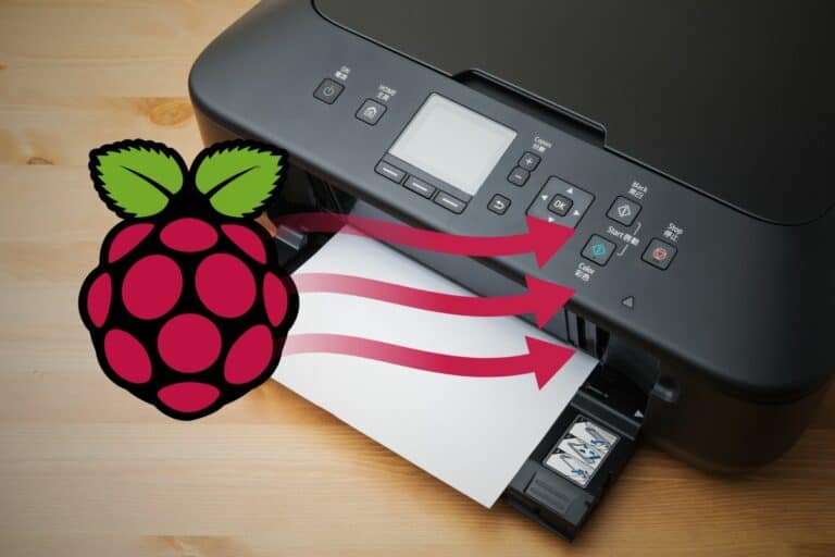 RPI OS: How to add a printer on your Raspberry Pi? (CUPS)