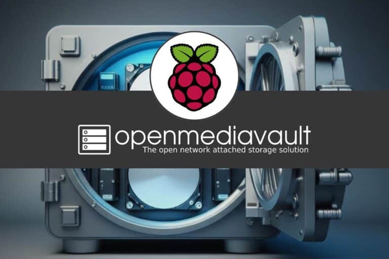 install openmediavault on raspberry pi