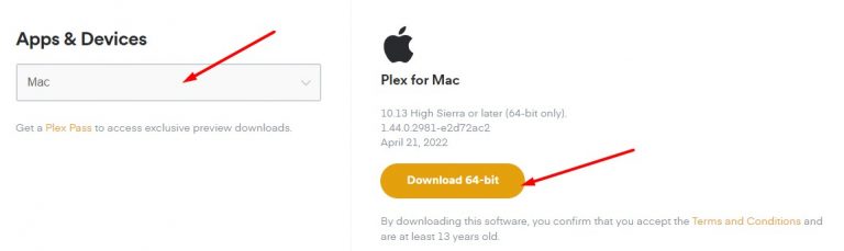 download the last version for apple Plex Media Server 1.32.4.7195