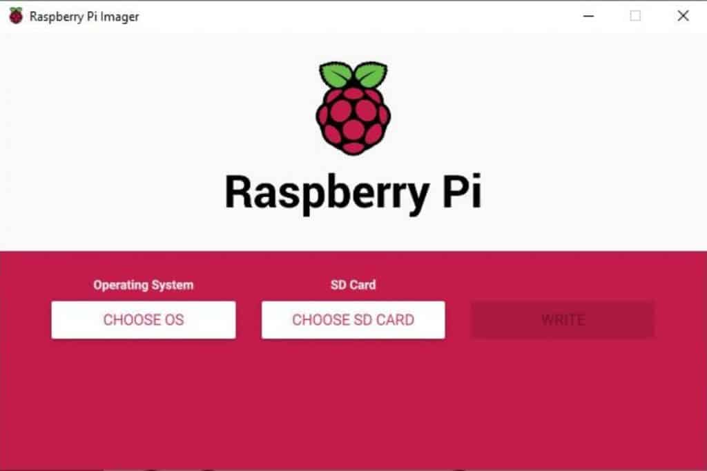 raspberry pi imager manual