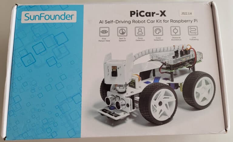 SunFounder PiCar-X Robot Kit Review: Is it for you? (Tested)