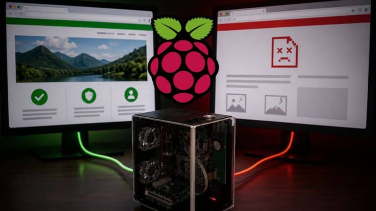 monitor website raspberry pi