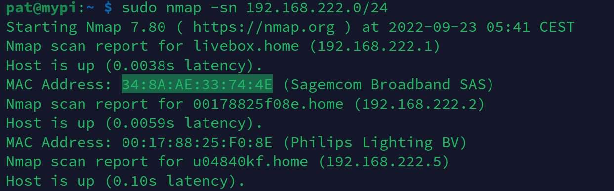 How To Find The MAC Address On Ubuntu / Linux (4 ways) – RaspberryTips