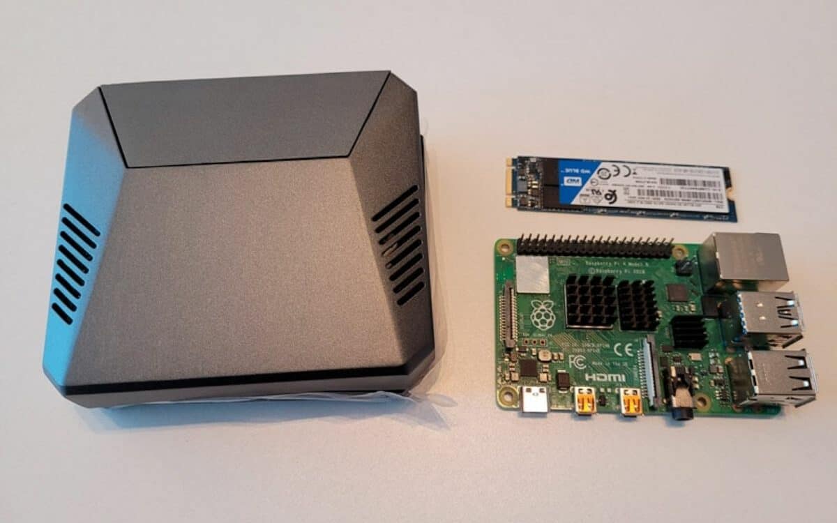 review of the argon one m.2 case for raspberry pi