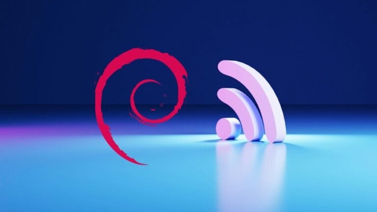 banner debian wifi - Jackson Sophat / Unsplash