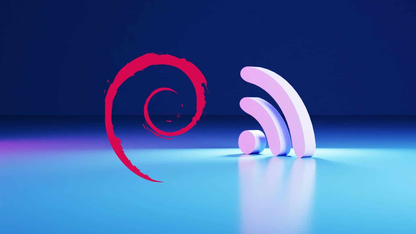 banner debian wifi - Jackson Sophat / Unsplash