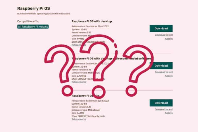 Raspberry Pi OS Versions: All Your Questions Answered