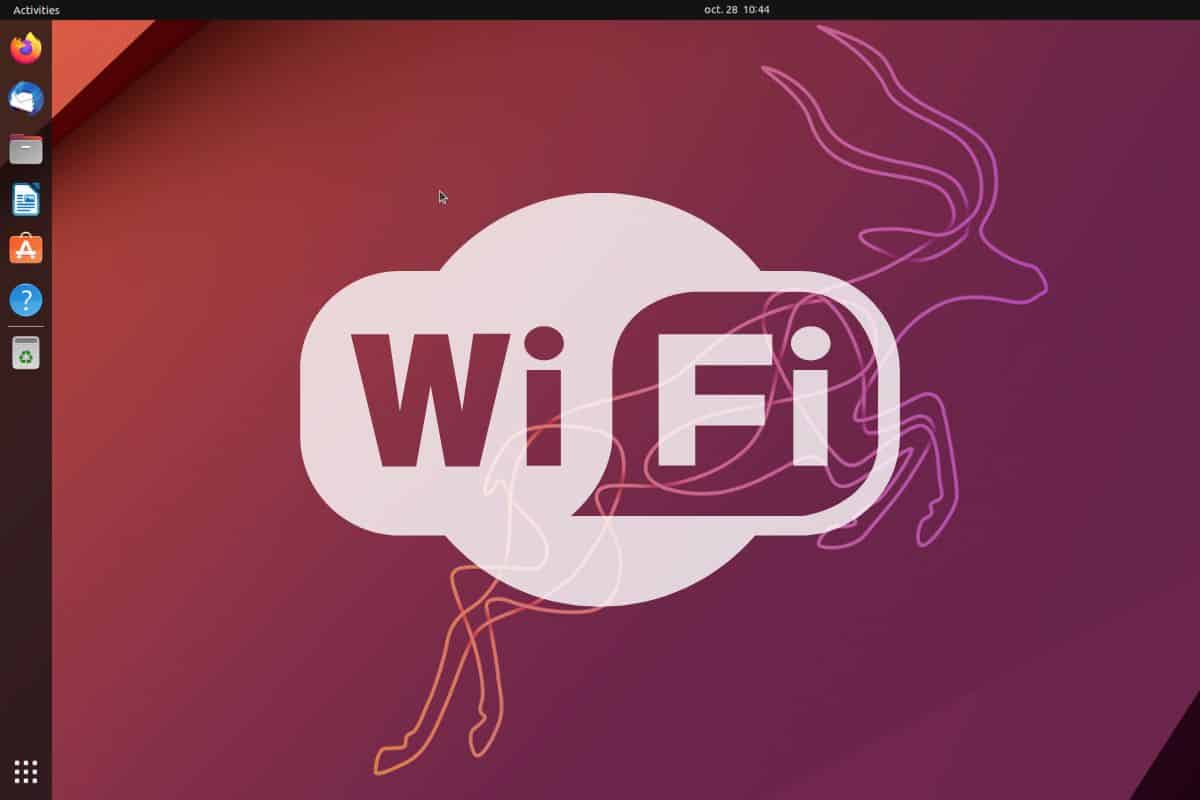 how to connect wifi on ubuntu