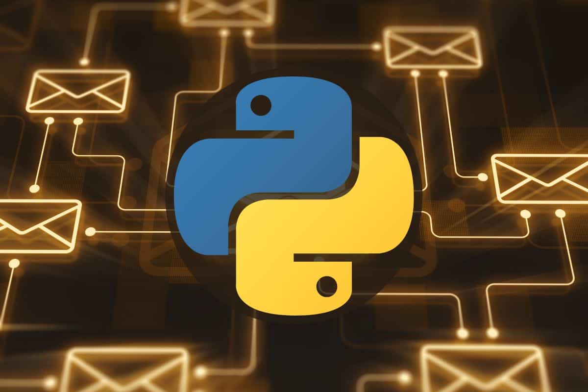 how to send email in python