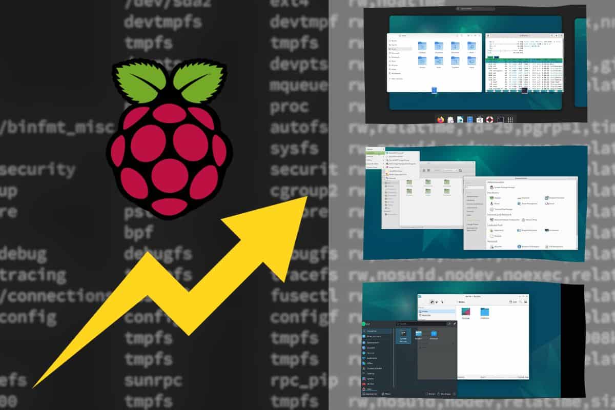 upgrade raspberry pi os lite to desktop