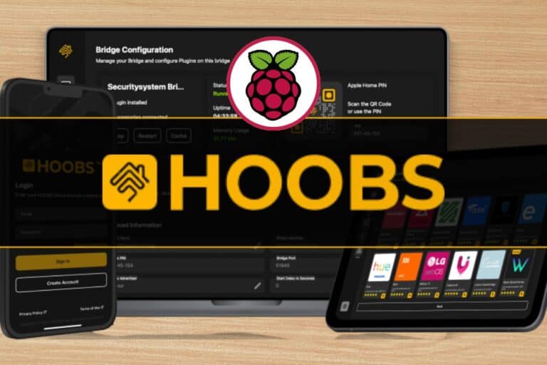 how to install hoobs on raspberry pi