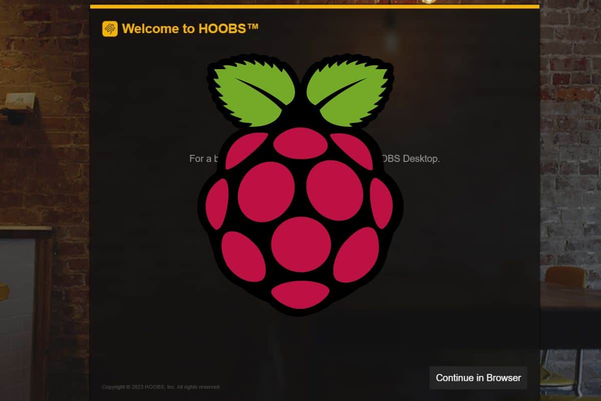 how to install hoobs on raspberry pi