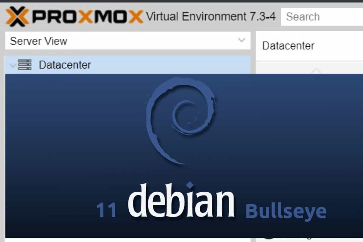 how to install proxmox on debian