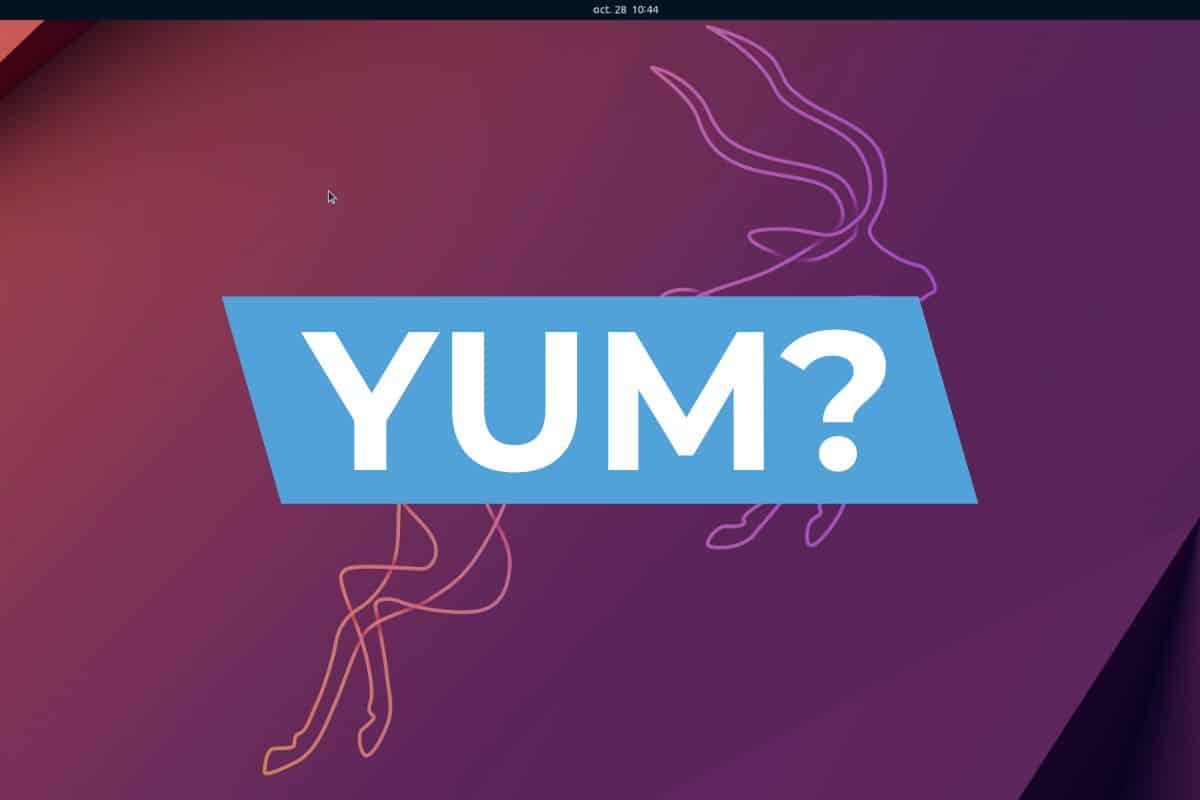 can you install yum on ubuntu