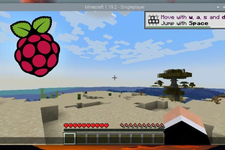 The Easiest Way To Get Minecraft Java On Raspberry Pi (2024)