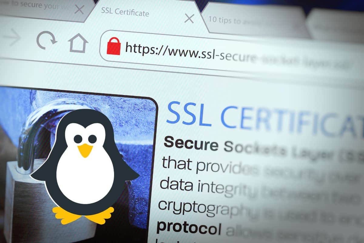 install and use openssl on linux