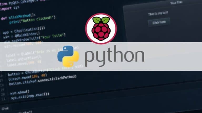 install pyqt6 raspberry pi